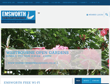 Tablet Screenshot of emsworth.org.uk